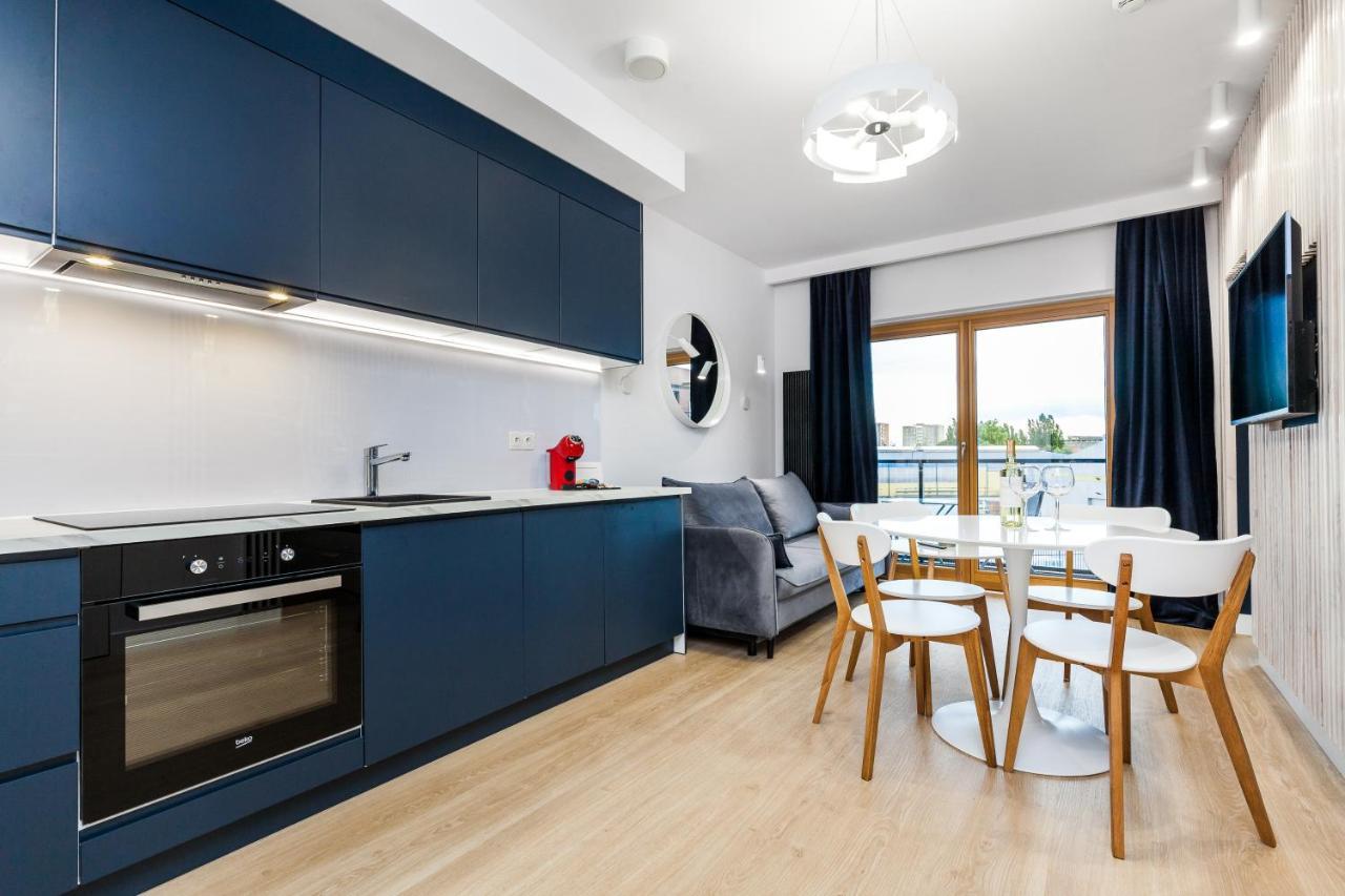 Uroczy Apartament W Centrum Starego Miasta Danzig Exterior foto